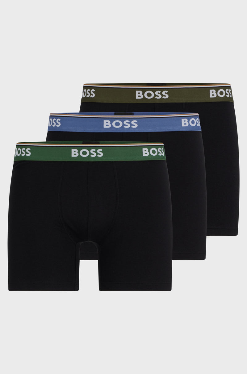 PACK X 3 BOXERS INTERIORES HUGO BOSS