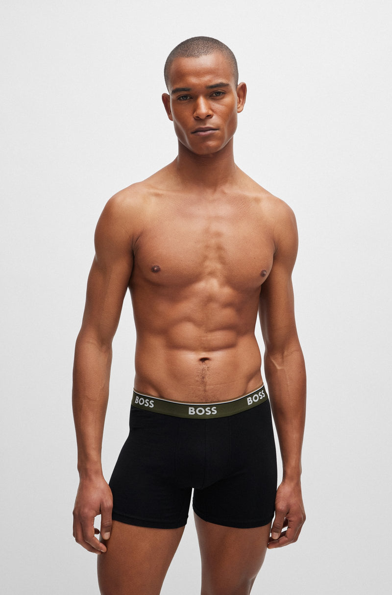 PACK X 3 BOXERS INTERIORES HUGO BOSS