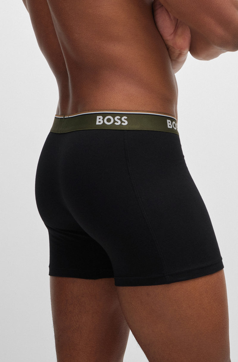 PACK X 3 BOXERS INTERIORES HUGO BOSS