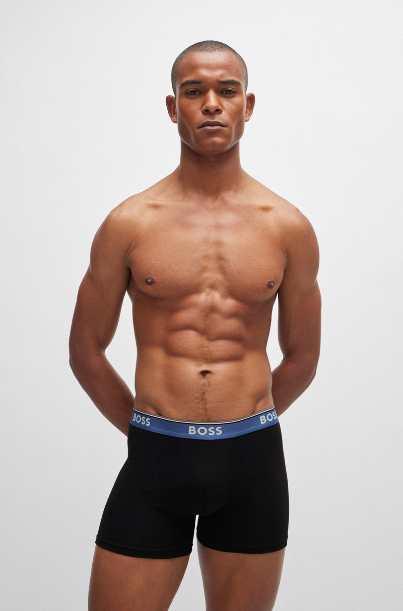 PACK X 3 BOXERS INTERIORES HUGO BOSS